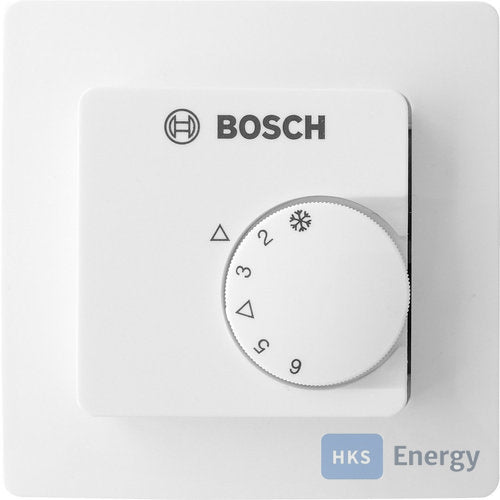 Bosch Zubehör für Wohnungsstationen Raumthermostat f. Unterputz Installation – 7738333629