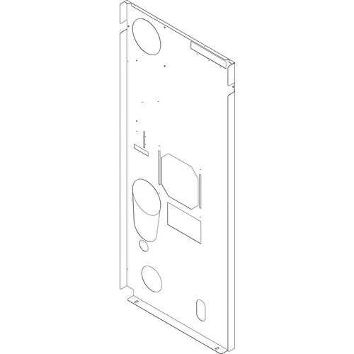 Bosch Rückwand CLA-1 150 (l) everp., 8738804941