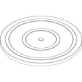 BO Verkleidungsdeckel D1143.6 Schwarz everp., 7735501786