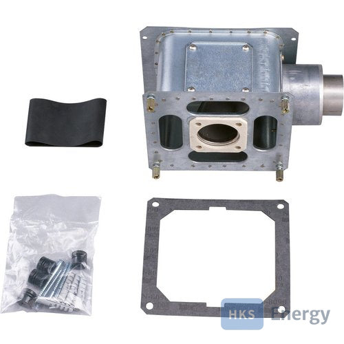 Bosch Abgaszubehör AZ 325 für Austausch, Abgasanschluss waagerecht – 7719002288