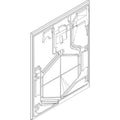 Bosch Dichtung (Abdeckung) 87186649900