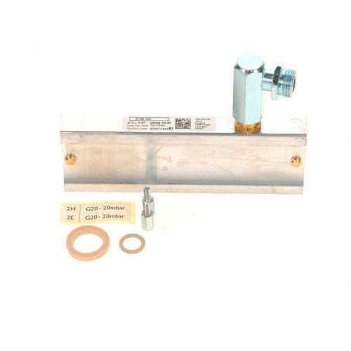 Bosch Düsenplatte 11kW 2E D0,87 kpl 7100609