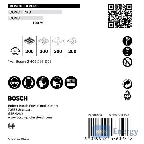 Bosch EXPERT Construction Material Lochsäge, 140x60mm – 2608900486