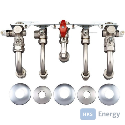 Bosch Installationszubehör Nr. 992 Montageanschlussplatte Unterputz – 7719002373