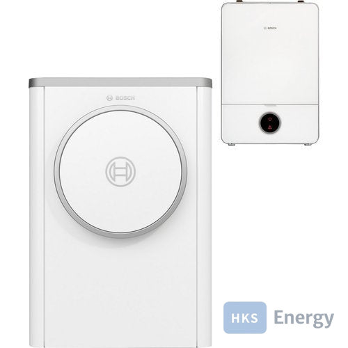 Bosch Luft/Wasser-Wärmepumpe Compress CS7400i AW 7 ORB, außen, bivalent – 7739618576