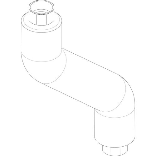 BO Anschlussrohr BSS2 / BSS5 G3/4 everp., 8718594560