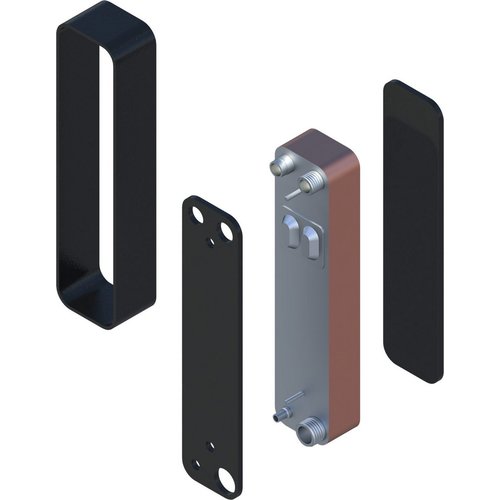 Bosch Wärmetauscher Danfoss H62-EZU-36 8738216197