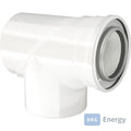 Bosch Abgaszubehör FC-CER110-87 Doppelrohrbogen Prüföffn., d:110/160mm – 7738113106