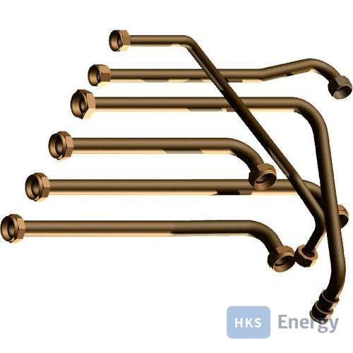 Bosch Installationszubehör CS 10 horizontaler Anschlusssatz – 7738112112