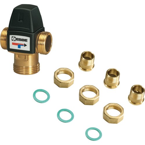 Bosch Zubehör Solartechnik TWM DN20 thermostatischer Trinkwassermischer – 7735600273