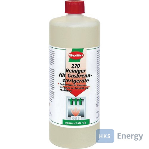 Bosch Sonstiges Zubehör SR 270-1 Sotin saurer Reiniger 270, 1 L – 7736604381