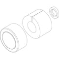Bosch Abdeckung E-Muffe schwarz everp., 8735100312