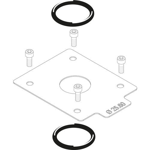 BO Gasdrossel VR4XX D = 25,60 mm everp., 8738805009