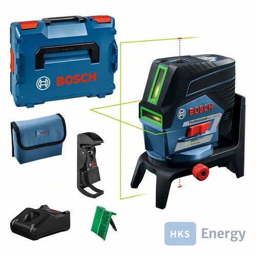 Bosch Kombilaser GCL 2-50 CG, 1xAkku GBA 12V 2.0Ah in L-BOXX – 0601066H00