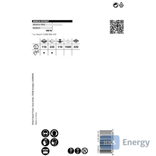Bosch EXPERT Tough Material Lochsäge 80x60mm – 2608900437