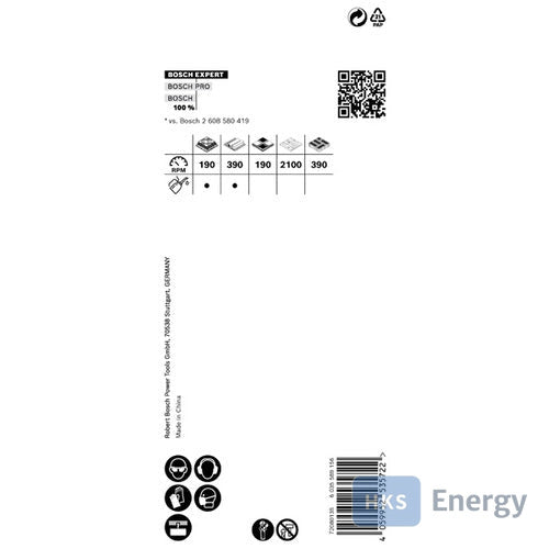 Bosch EXPERT Tough Material Lochsäge 44x60mm – 2608900426