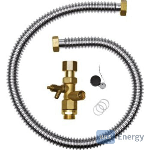 Bosch Zubehör Warmwasserspeicher AAS Anschluss-Set externes Ausdehnungsgefäß – 8718582096