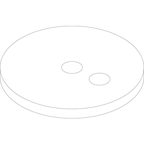 Bosch Abdeckung oben D610 schwarz everp., 8735100061