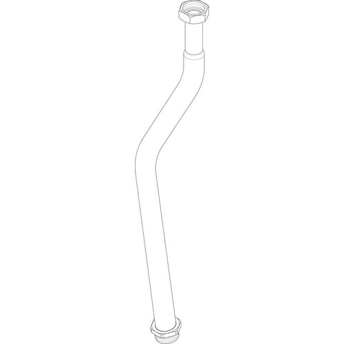 Bosch Rohr DN32 35 x 1.5 Vorlauf 8735300127