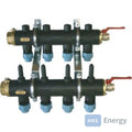 Bosch Zubehör f. Erdwärmepumpen Nr. 1139 Soleverteiler 4-fach DN25 – 7719002866