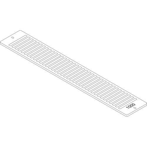 BO Aufsteckgitter 20/22-1000 RAL9016 everp., 87183403100