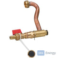 Bosch Installationszubehör Nr. 1552 KFE-Hahn mit Adapter – 7736995034