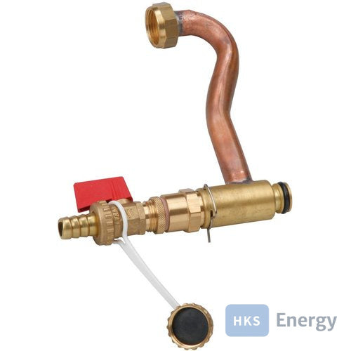 Bosch Installationszubehör Nr. 1552 KFE-Hahn mit Adapter – 7736995034