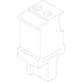 Bosch Anschlussklemme 2-pol Betgrau FPU 63036139