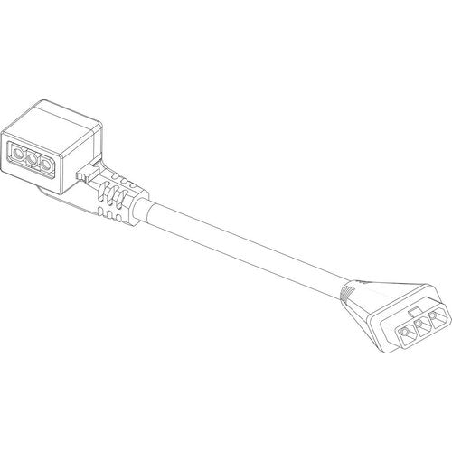 Bosch Pumpenkabel 250mm (Winkelstecker) 8738215191
