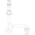 Bosch Gasrohr vertikal 87186493520