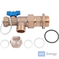 Bosch Installationszubehör AAS-4 Anschlussset 1" für AAS – 7736602648