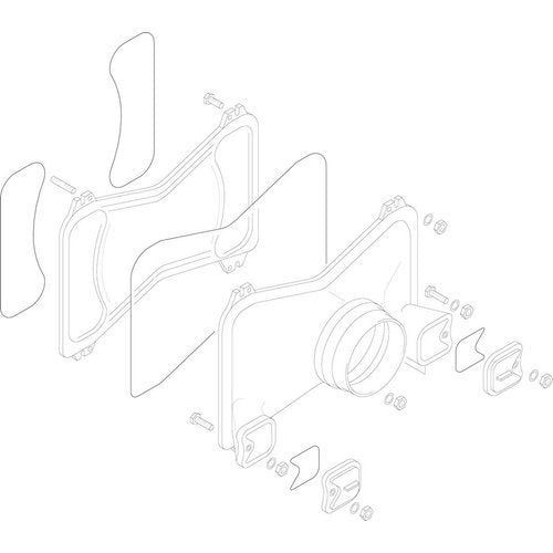 Bosch Abgassammler GE515/TG51 everp., 8738810212