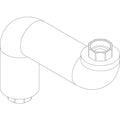 BO Anschlussrohr VK DN25 G1 1/4 V2 everp., 8738804080