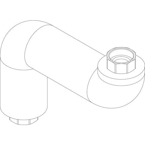 BO Anschlussrohr VK DN25 G1 1/4 V2 everp., 8738804080
