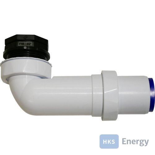 Bosch Zubehör Wohnungslüftung HRV-MS Membransiphon-Set für wandh. HRV-Geräte – 7724000172