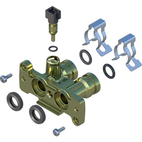 Bosch Halter unten 8737717707