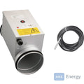 Bosch Zubehör Wohnungslüf. HRE-A160-1200 Elektr. Nachheizregister-Set für V5001 C – 7738113667