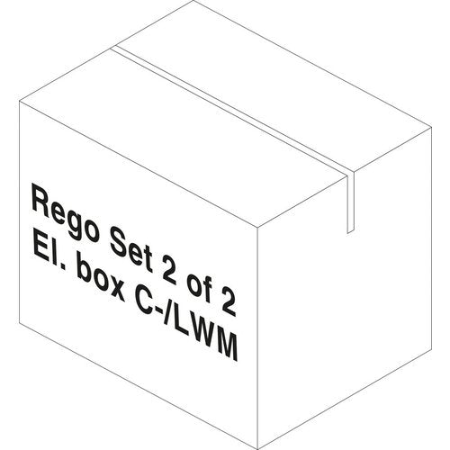 BO Rego Set 2 von 2 Schaltkasten E-/LW 8738212839
