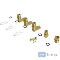 Bosch Installationszubehör CS 34 Anschlusswinkel bauseitiger Verrohrung – 7738112831