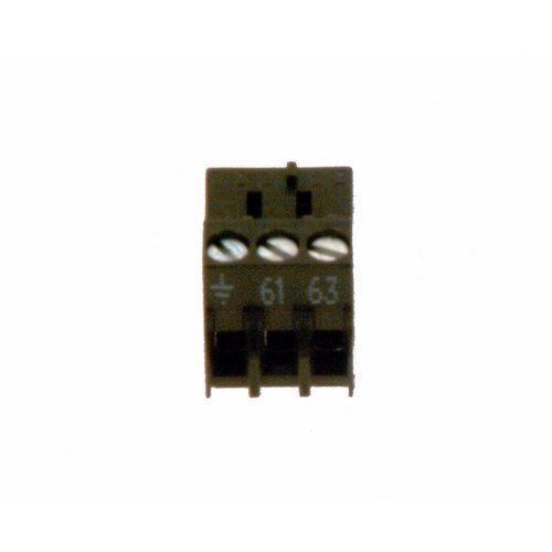 Bosch Anschlussklemme 3-polig braun HP 2 54912645