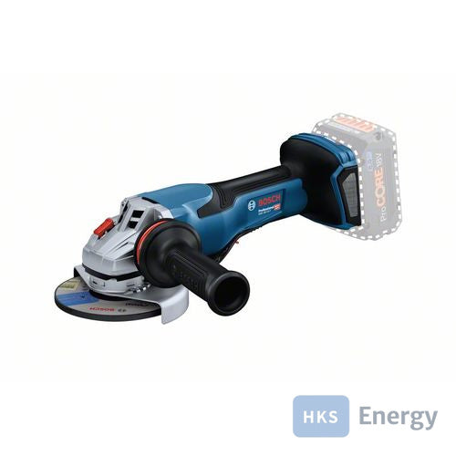 Bosch Akku-Winkelschleifer BITURBO GWS 18V-15 P – 06019H6A00