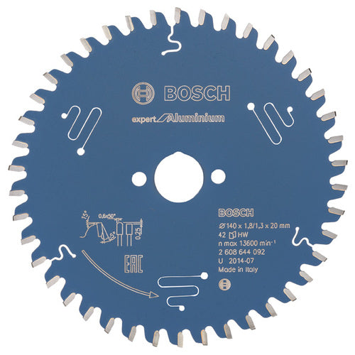 Bosch Kreissägeblatt Expert for Aluminium H 140x20-42 – 2608644092