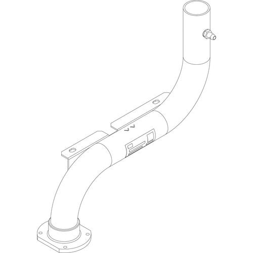 BO Gasanschlussrohr VM CLA-1 150-300 everp., 8738804935