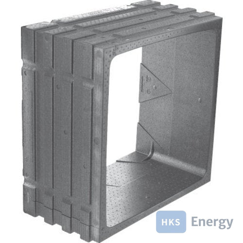 Bosch Zubehör Luftwärmepumpen WDU 700 Wanddurchführung 420x800x800, 12kg – 7738600164