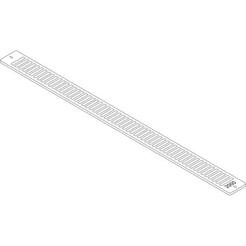 BO Aufsteckgitter 21S-2000 RAL9016 everp., 87183402200