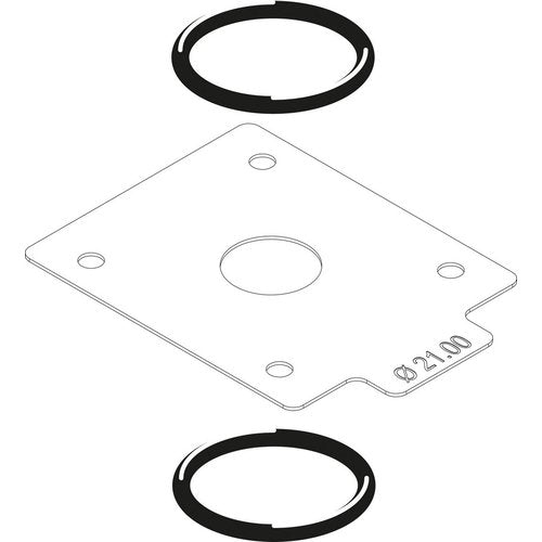 BO Gasdrossel VR4XX D = 21,00 mm everp., 8738805017