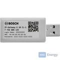 Bosch Zubehör für Klimageräte G 10-3 IP-Gateway für Split-Klimagerät CL3000i – 7736606771