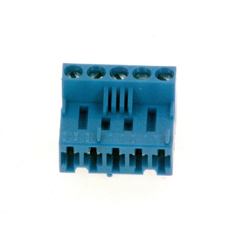 BO Anschlussklemme 5-pol blau SG everp., 7747023704