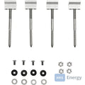 Bosch Zubehör Solartechnik FKA 4-2 Dachanbindung Wellplatten/Blechdach – 8718531025