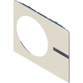 Bosch Vorderwand weiß 8738216095